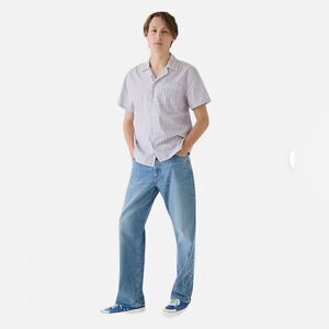 J.Crew Pajama Shirt in Cotton Poplin NWT